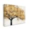 Stupell Industries Traditional Tree with Autumn Leaves over Neutral Canvas Wall Art